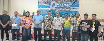 Turnamen Domino PWI Sumut Piala Kapolrestabes Medan Berakhir