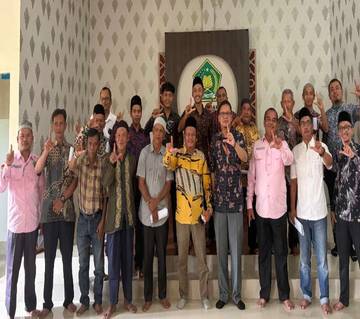 Kolaborasi Kemenag–BPN Labusel, Percepatan Sertifikasi Tanah Wakaf 