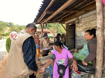 Kodam I/BB Layani Kesehatan Masyarakat Terdampak Bencana