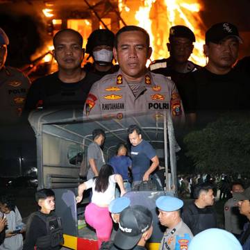 Polisi Bongkar Sarang Narkoba dan Judi di Jermal