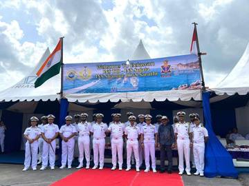 India–Indonesia Perkuat Kerja Sama Maritim