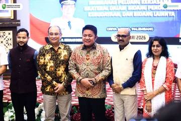 India Perkuat Kerja Sama dengan Sumatera Selatan