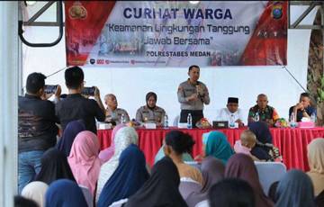 Polrestabes Medan Terus Perkuat Jaga Keamanan 