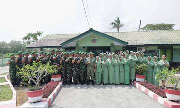 Komandan Kodim Asahan Tekankan Pentingnya Disiplin Prajurit