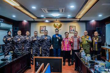 Rico Waas Dukung Pelaksanaan ASEAN Plus Cadet Sail 