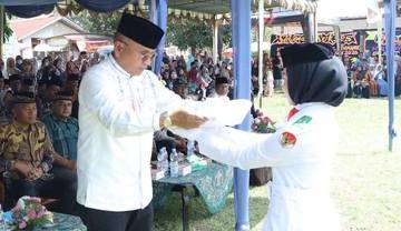 Bupati Simalungun Buka MTQN Ke-18 Tingkat Kecamatan 