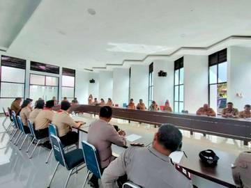Sekda Humbahas Resmi Buka Muscab Gerakan Pramuka 2026
