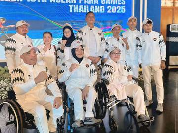 NPC Sumut Penuhi Target 15 Emas di APG