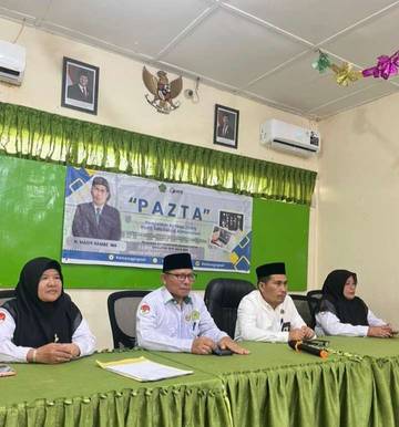 KaKan Kemenag Tapsel Harapkan MGMP Dilaksanakan Sesering Mungkin