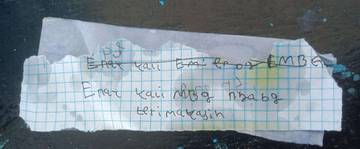 Anak TK Tulis “MBG Enak” di Ompreng Makan