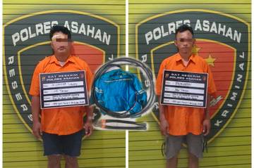 Curi Kabel Listrik PLN, Dua Pelaku Diamankan