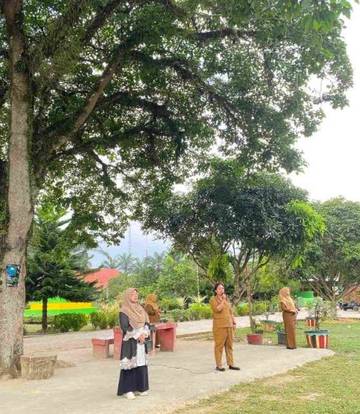 Perpustakaan dan Arsip Palas Kunjungi MAN 1 Palas