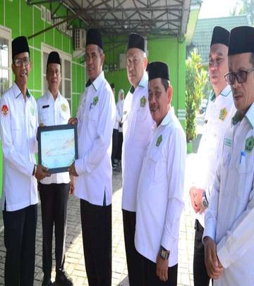 MTsN 1 Medan Raih Penghargaan Berita Terproduktif Tahun-2025