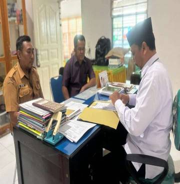 KUA Medan Denai Pimpin Penutupan Magang Mahasiswa UINSU