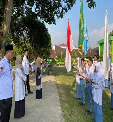 Tongkat Estafet OSIM MAN 1 Padang Lawas Berpindah