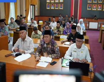 Kakanwil Kemenag Sumut Ajak Seluruh Satker Sukseskan Protas
