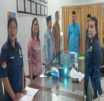 KakanKemenag Kota Sibolga Siap Tindak Lanjuti Hasil Rapat