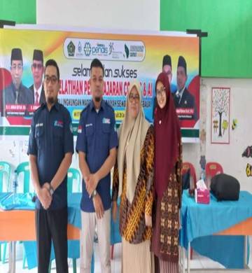 Guru MIN 1 Tanjungbalai Ikuti Pelatihan AI  