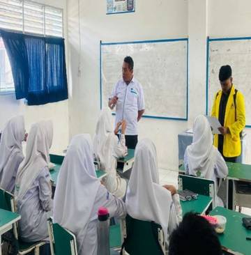 Siswa MAN Tanjungbalai Terima Edukasi-Pendidikan dari Universitas Asahan