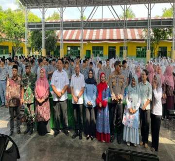 BGN Kabupaten Serdang Bedagai Edukasi Gizi di-MAN Sergei