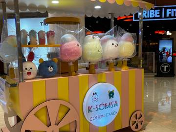 Cotton Candy Cemilan yang  tetap Populer