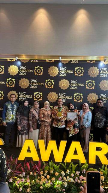 Pemko Tanjungbalai Raih Penghargaan UHC Award 2026 