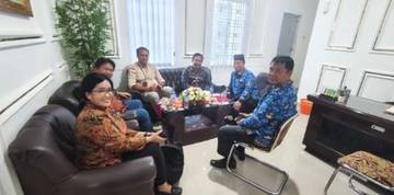 Kemenag Pematangsiantar Terima Kunjungan Direktur Urusan Agama Katolik 