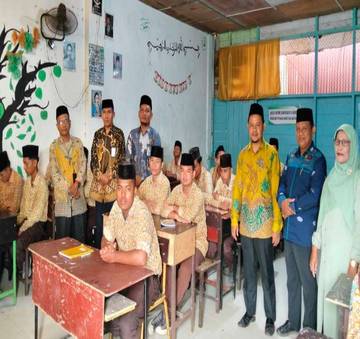 KUA Tanjungbalai Selatan Laksanakan Bimbingan Remaja Usia Sekolah 