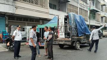 Dishub Tanjungbalai Mulai Tertibkan Petugas Parkir Liar
