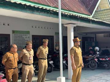 Wakil Wali Kota Tanjungbalai Sidak Kantor Disnakerkopumkm Baru