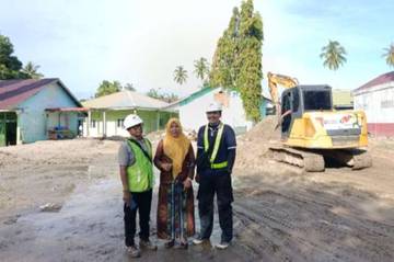Pemulihan Pascabencana Banjir di MAN 1 Tapanuli Tengah