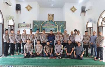 Polres Tanjungbalai Gelar Peringatan Isra' Miraj