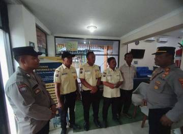 Sat Binmas Tekankan Pentingnya Profesional dalam Bertugas