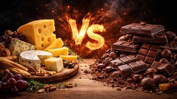 Ketika Disuruh Memilih Antara Keju atau Coklat