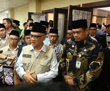Bobby Nasution Minta Petugas Haji Fokus Pelayanan Optimal