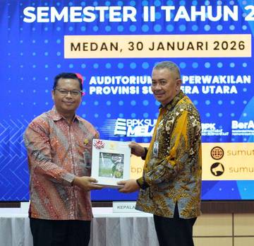 Pemprov Sumut Pastikan Komitmen Dukungan Ketahanan Pangan 