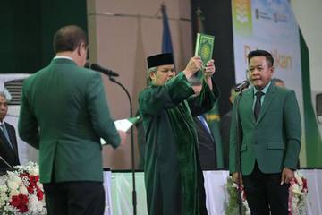 Muryanto Amin Dilantik Kembali Sebagai Rektor USU