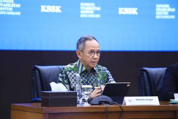 KSSK Tegaskan Sistem Keuangan Tetap Terjaga