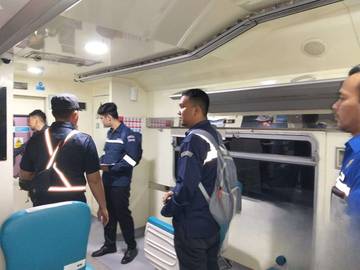 Jelang Mudik Lebaran: KAI Sumut Rampcheck Kondisi Kereta