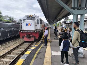 KAI Sumut Pastikan Tiket Mudik Lebaran Masih Tersedia