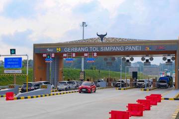 Tol Sinaksak-Simpang Panei Raih SLFO Bintang Lima