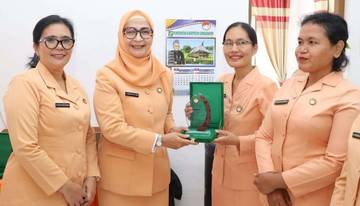 DWP Simalungun Gelar Rakor dan Syukuran Tahun Baru