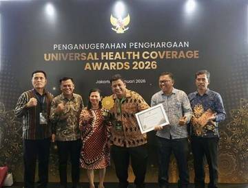 Pemkab Samosir Raih UHC Awards Ketiga