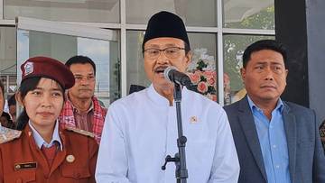 Mensos Apresiasi Proses Pembelajaran SRMP 1 Deli Serdang