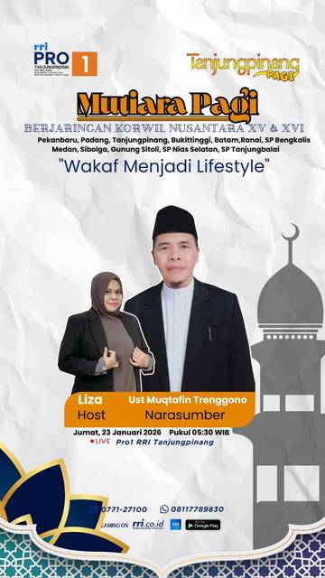 Wakaf Menjadi Lifestyle