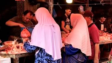 Harga Dagibg Ayam di Medan Masih Fluktuatif, Kini Capai Rp35 Ribu per Kilogram