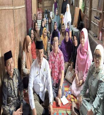 KUA Biru-Biru Sosialisasikan Gerakan Sadar Pencatatan Nikah 