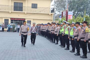 Polres Tanjungbalai Gelar Pasukan Operasi Keselamatan Toba 2026