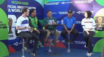 Dispora Medan Apresiasi TVRI Pemegang Hak Siar