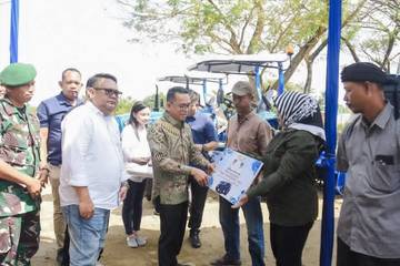 Pemkot Medan Salurkan 7.525 Kg Benih Padi 